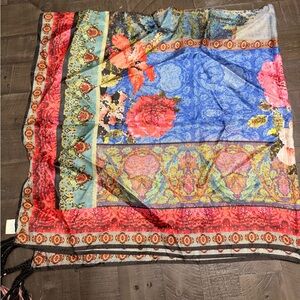 Johnny Was Grand Canel Silk Scarf